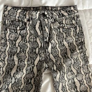 Wild Fable Snake Print Skinny Jeans